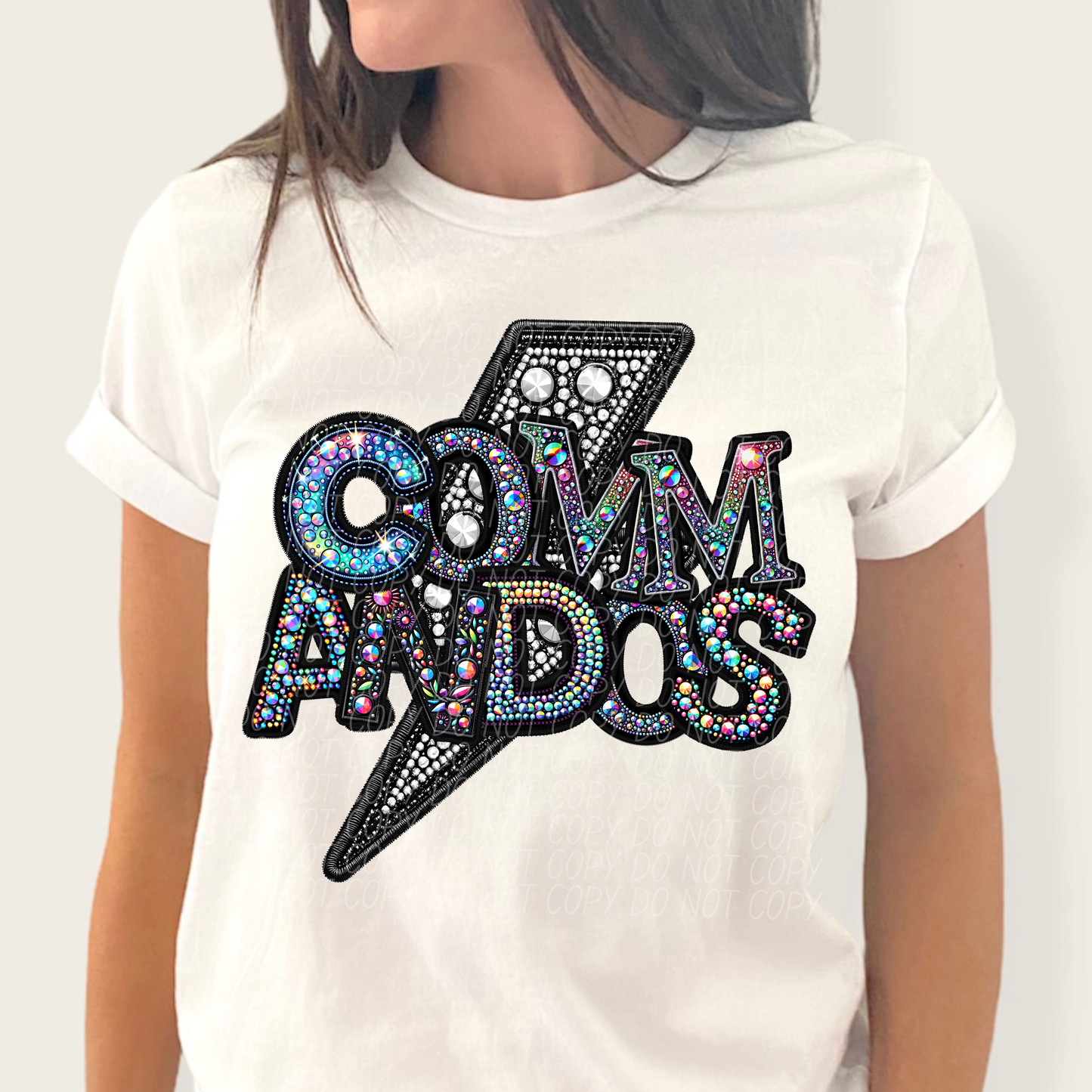 Commandos (Rhinestone)