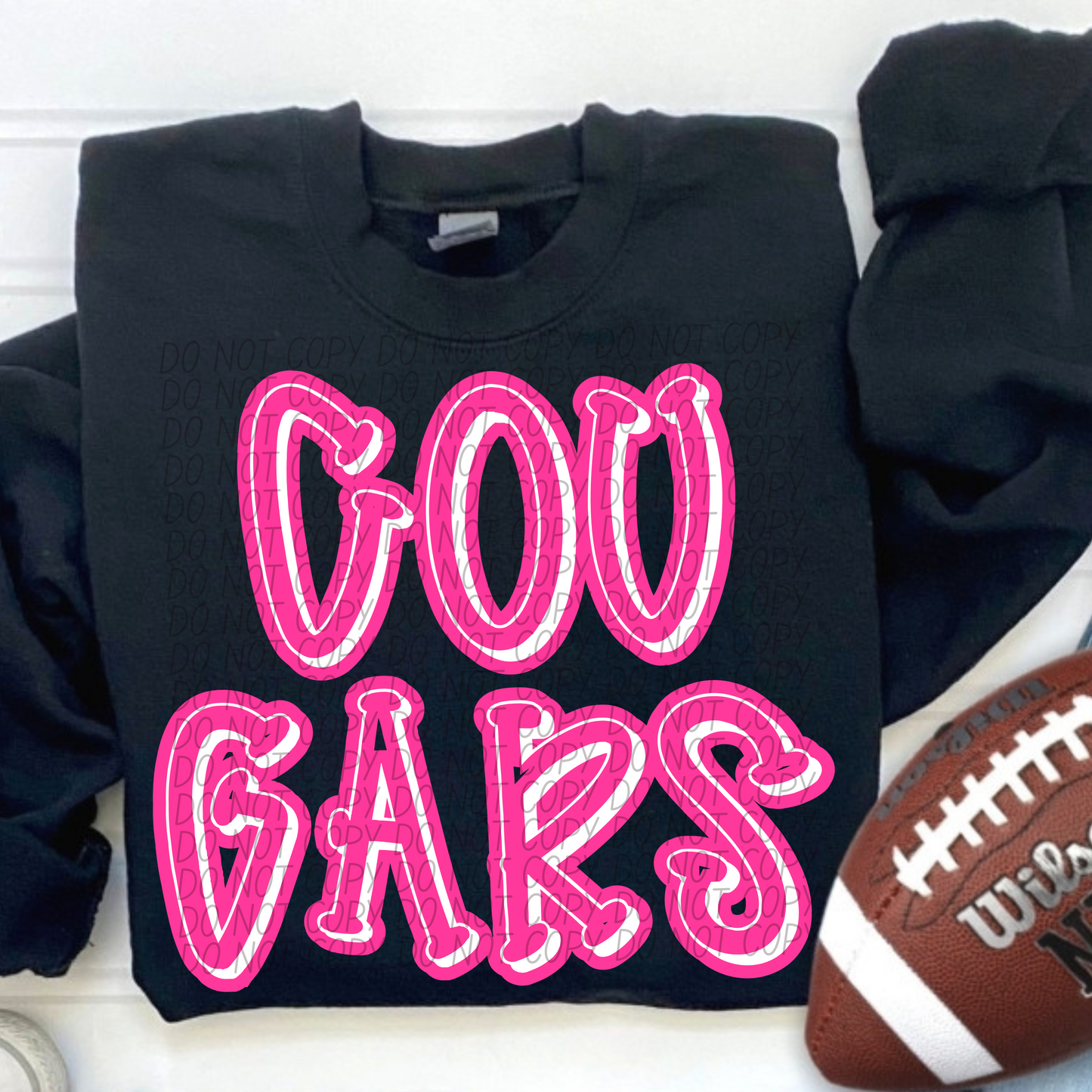 Cougars Pink