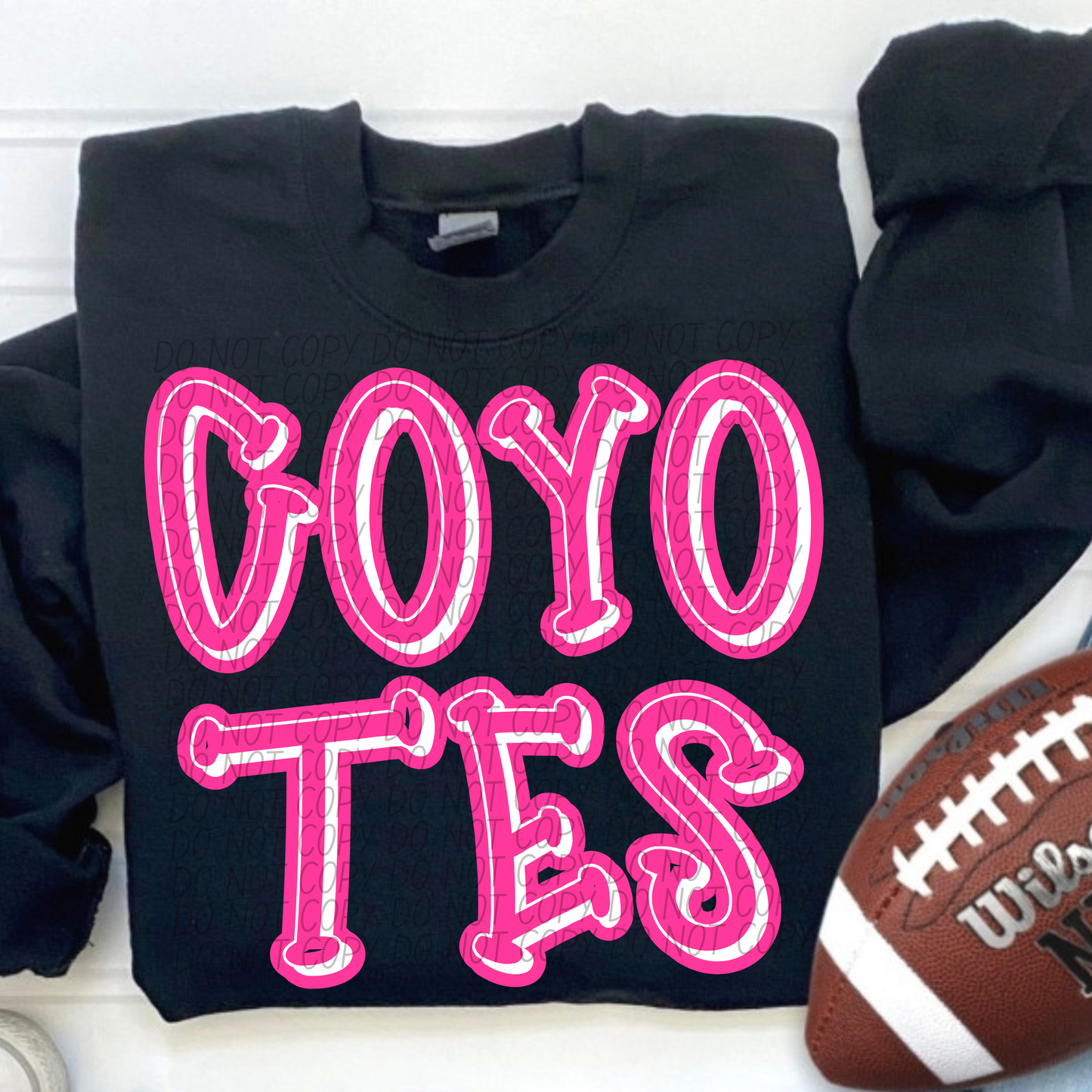Coyotes Pink