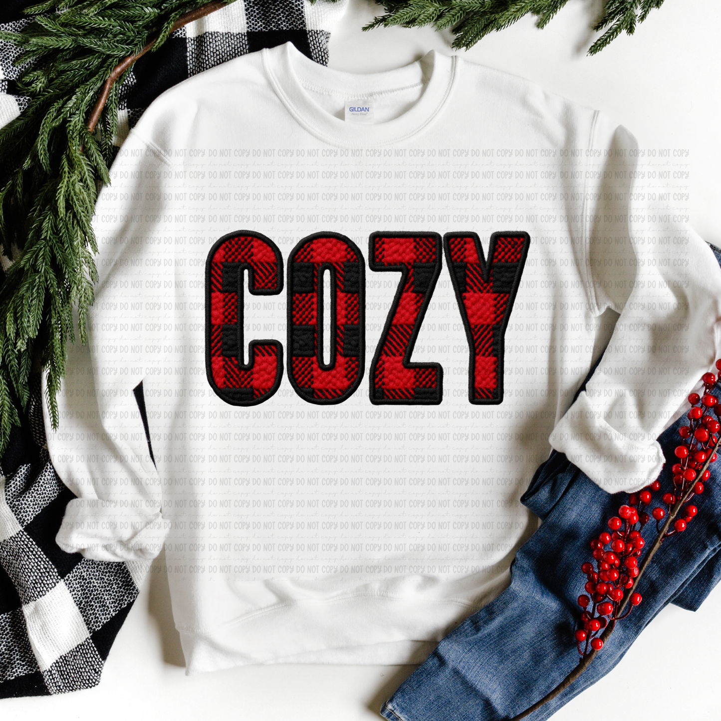 COZY RED