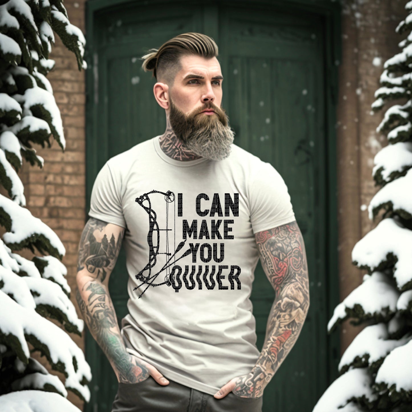 I Can Make You Quiver - DTF Transfer