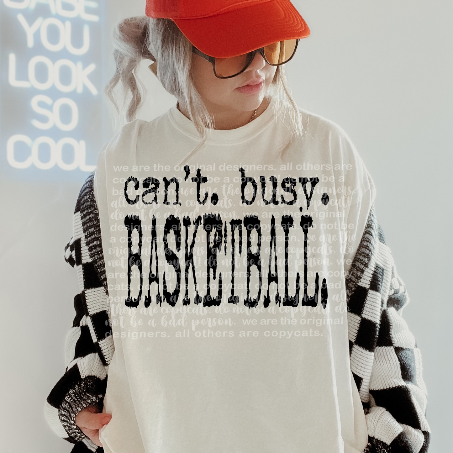 Cant. Busy. Basketball.