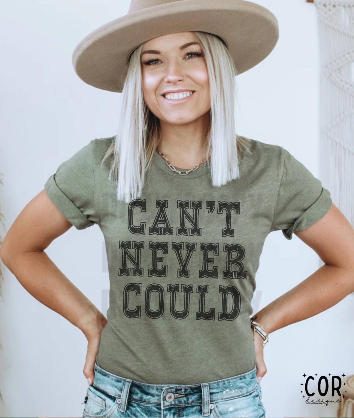 Cant Never Could
