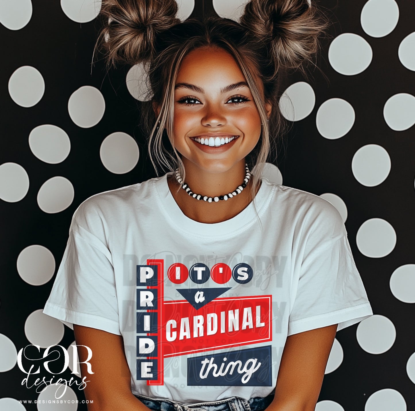 Its A Cardinal Thing Red And Blue