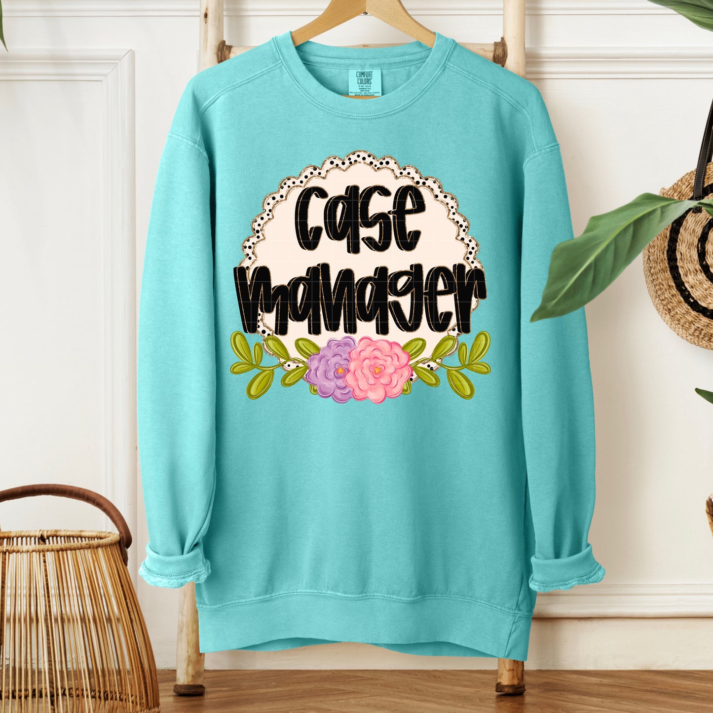 FLORAL SPRING CASE MANAGER