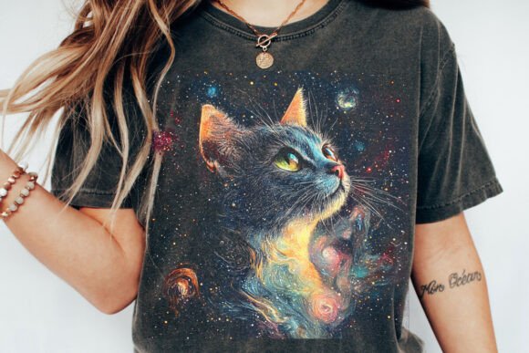 Cat In The Galaxy