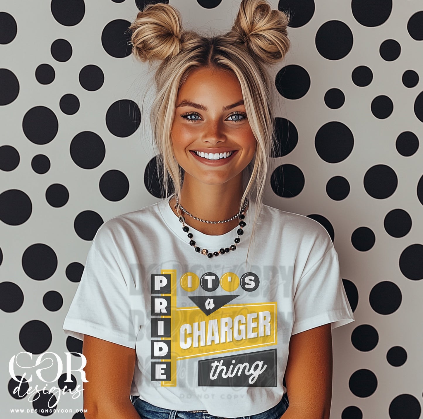 It's a Charger thing