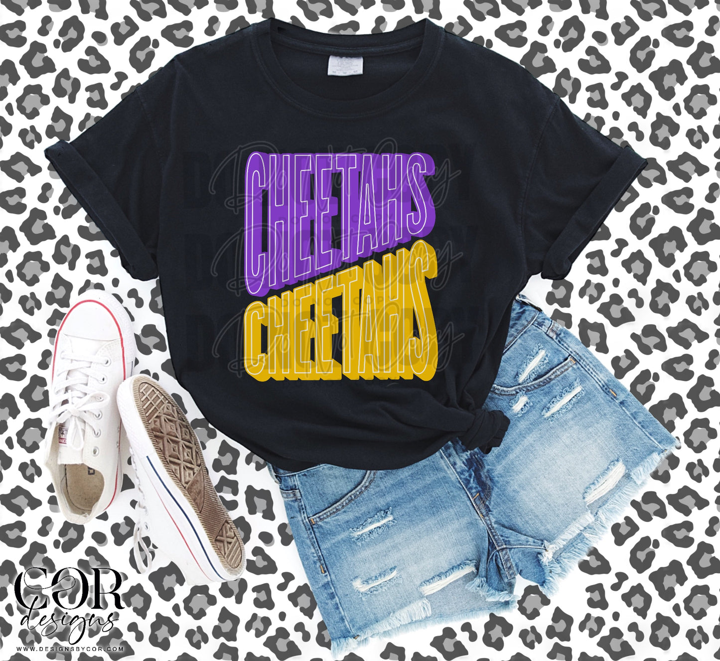 Cheetahs (Purple/Yellow)