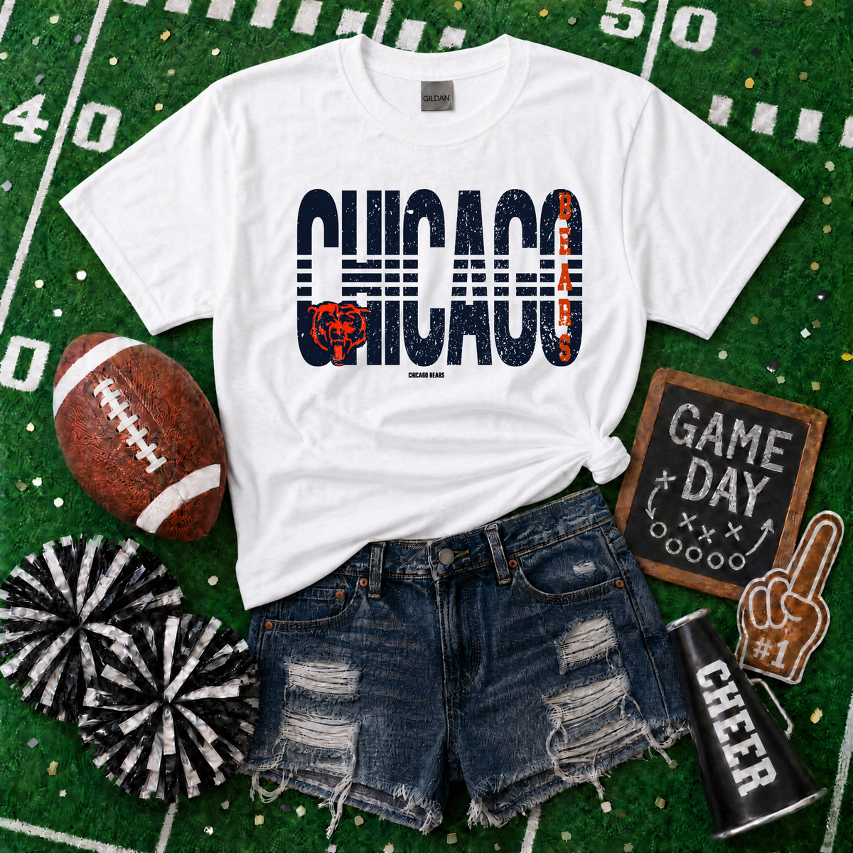NFL Lined - Chicago Bears
