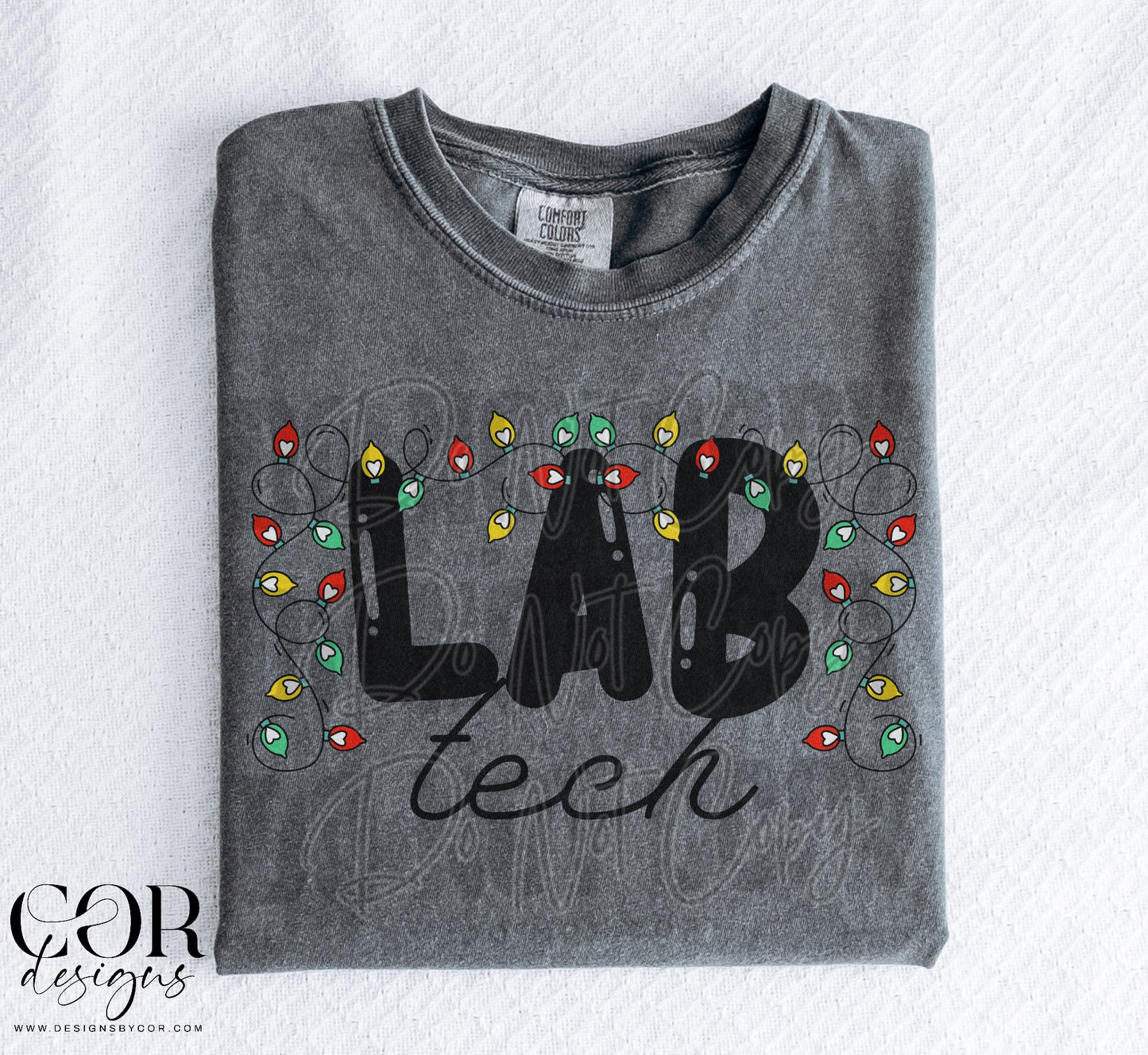 Lab Tech (Christmas Lights)