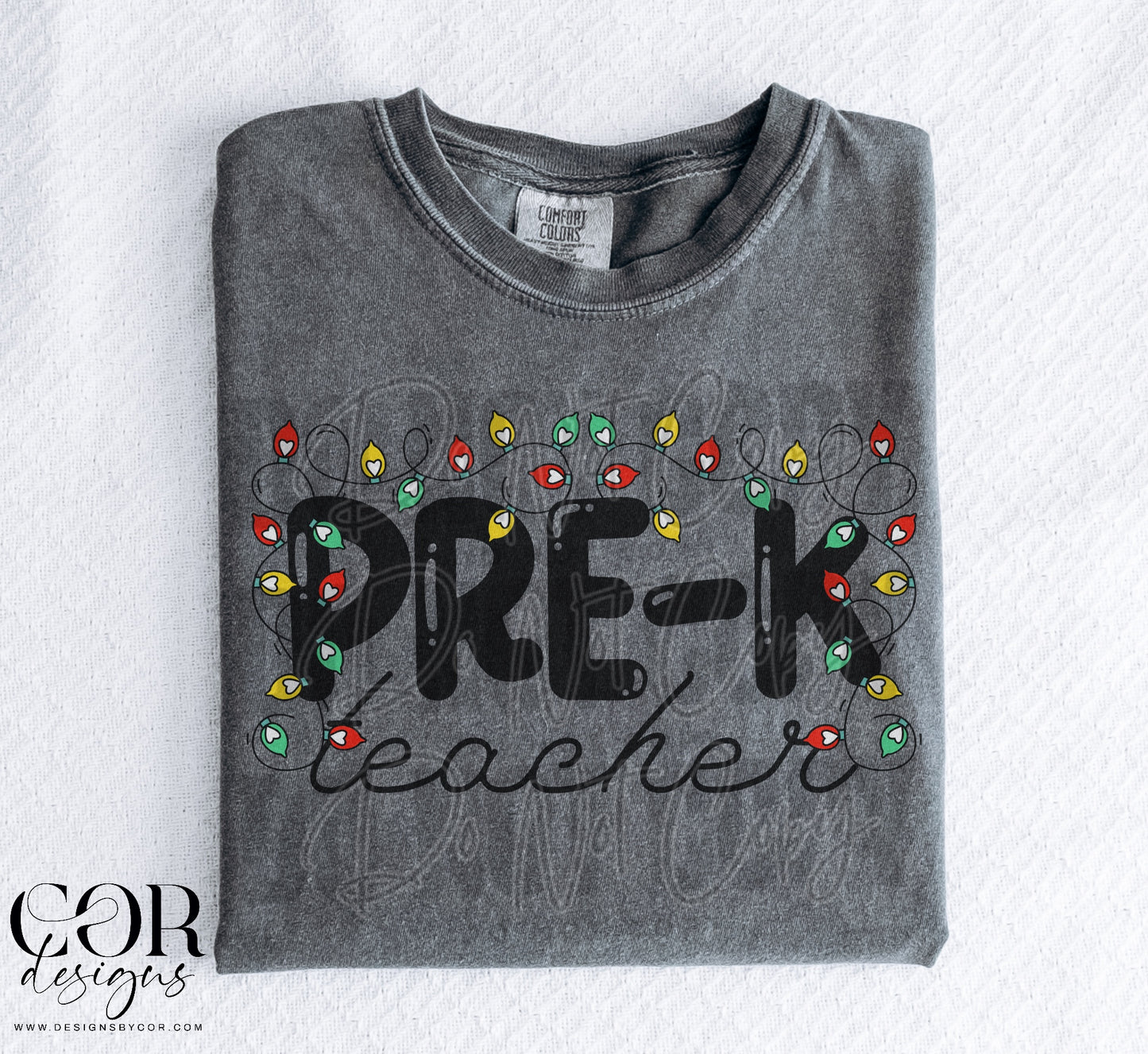 Pre-K Teachers (Christmas Lights)