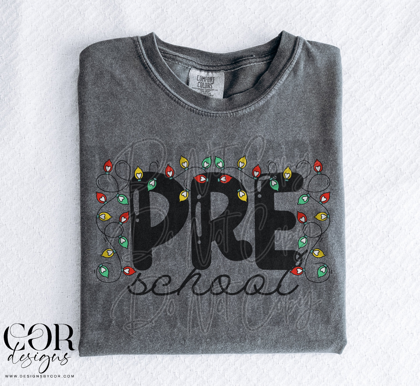 Pre School Christmas Lights