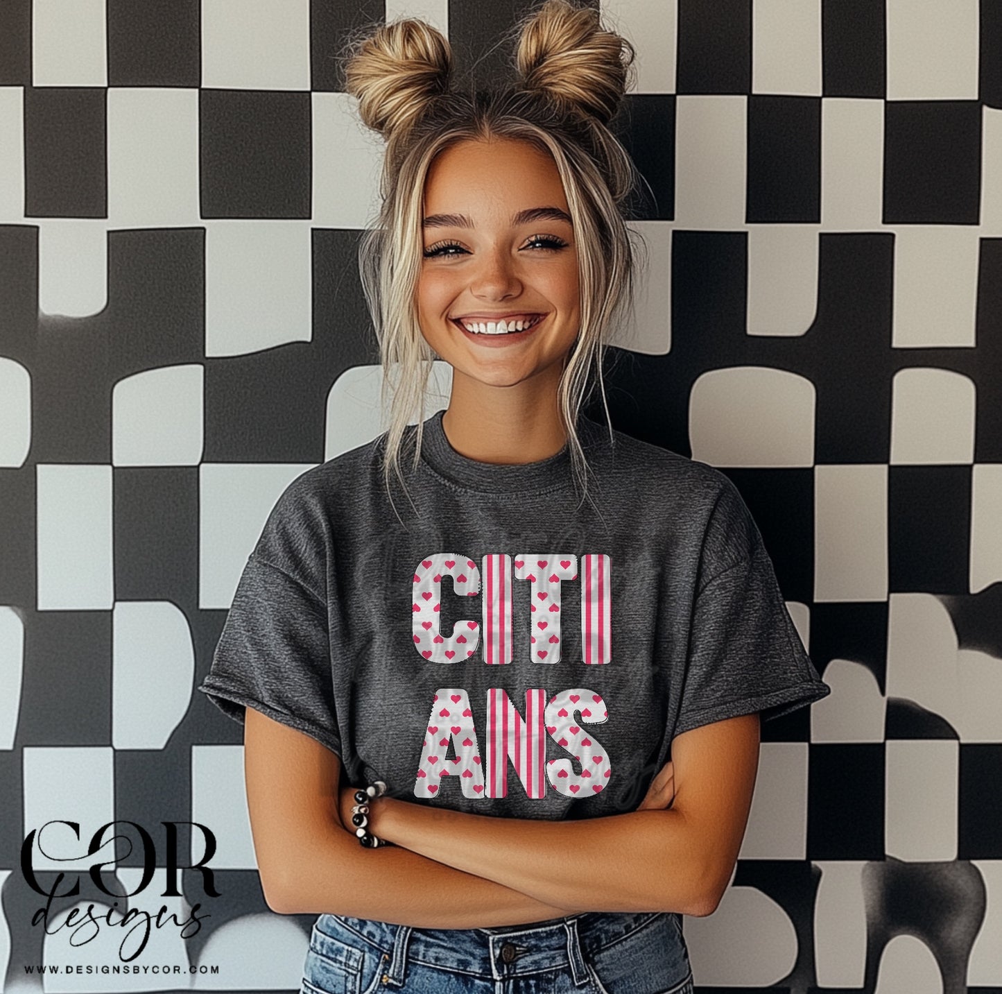 Citians Heart Letters