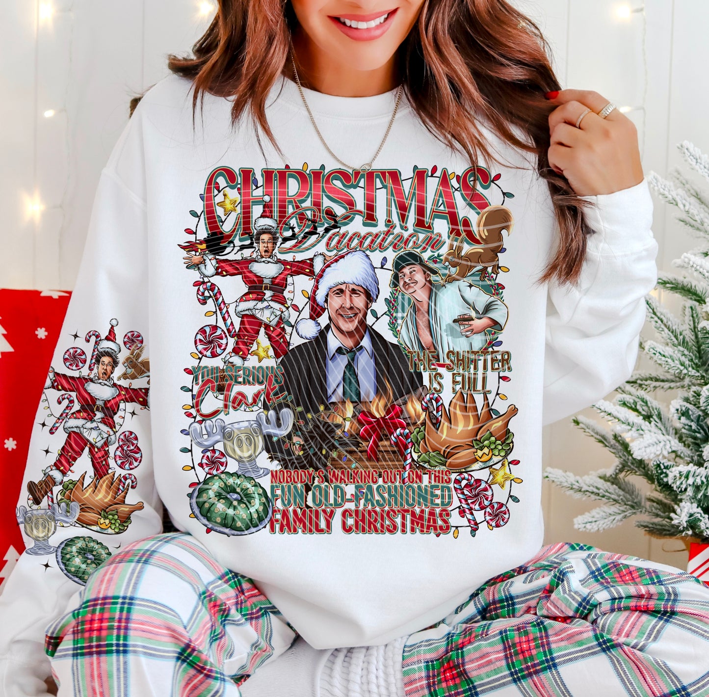 Christmas Vacation - FRONT
