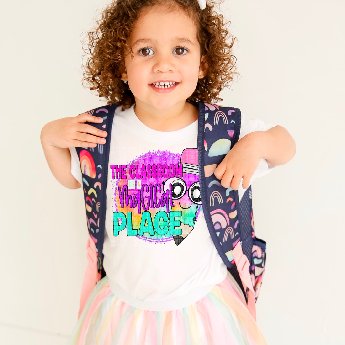 Classroom Is A Magical Place -DTF Print