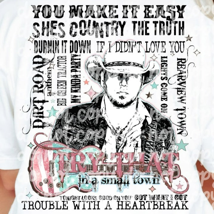 Jason Song Collage BACK-DTF Transfer