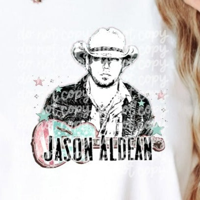 Jason Song Collage POCKET-DTF Transfer