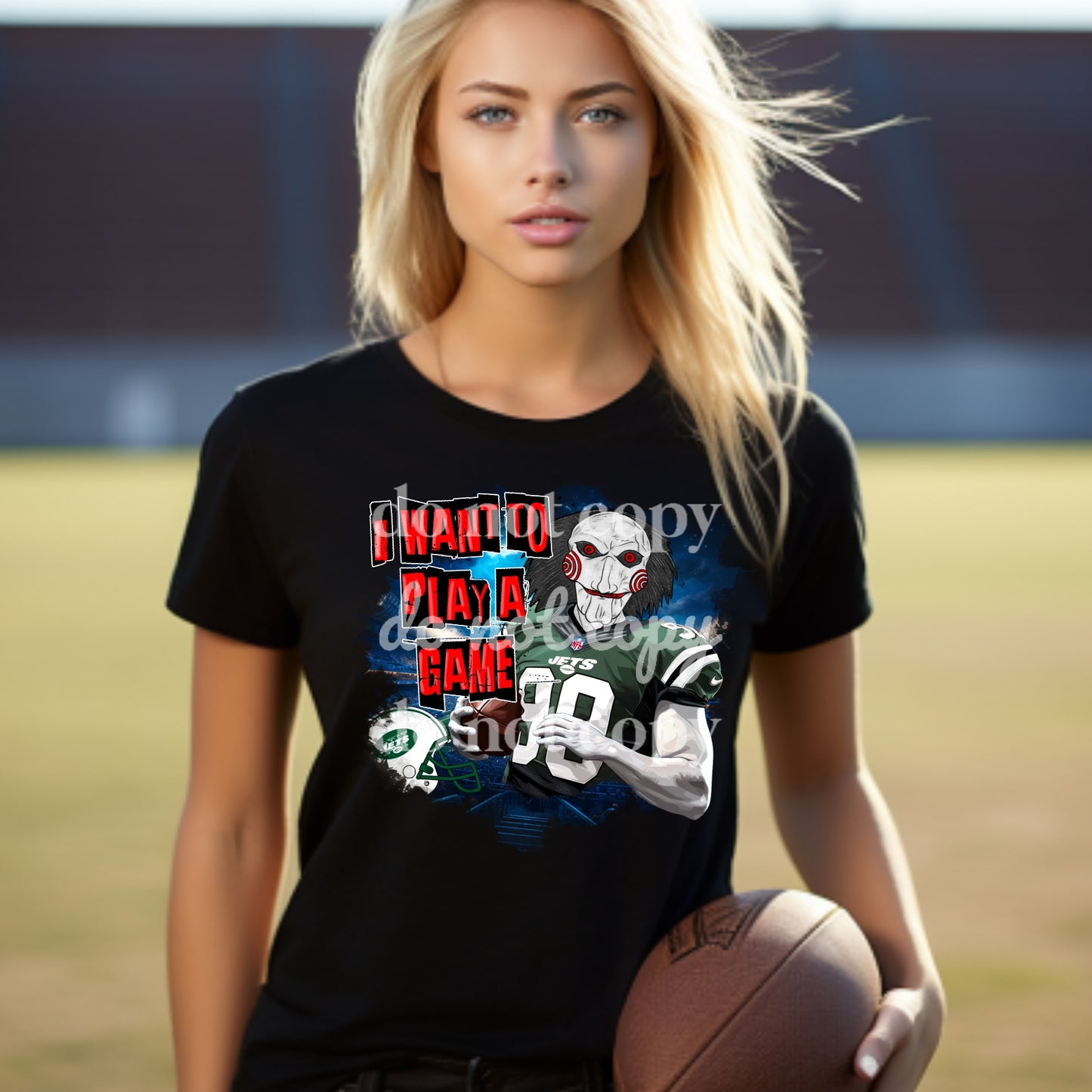 I want to play a game - horror