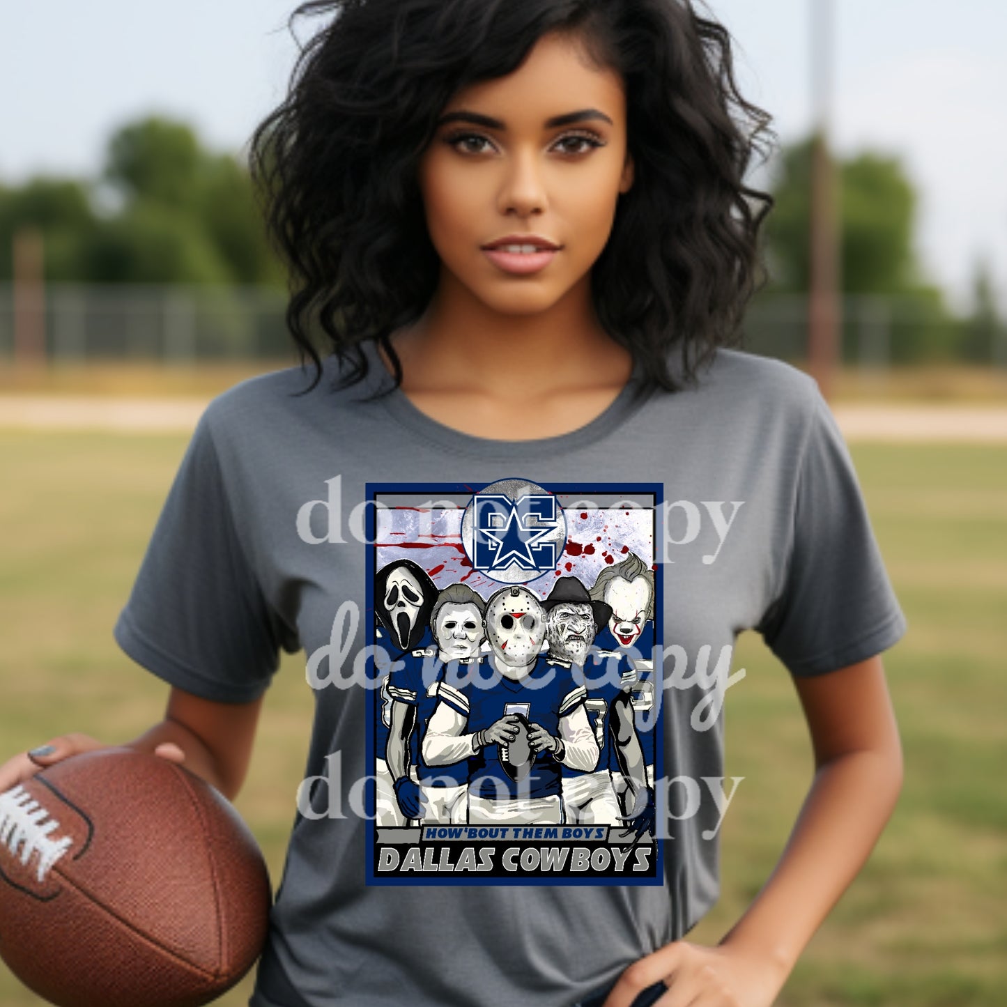 Dallas cowboys - horror