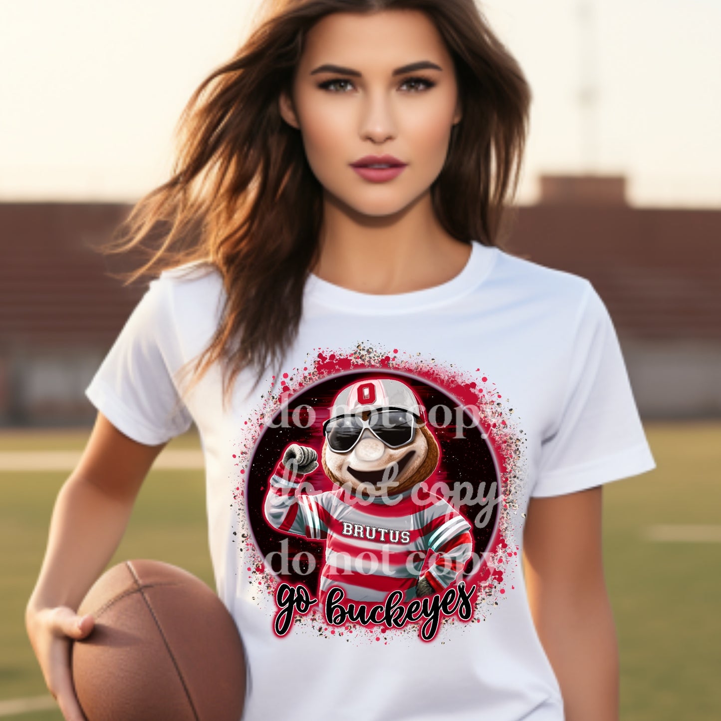 Go Buckeyes / Brutus - DTF Transfer