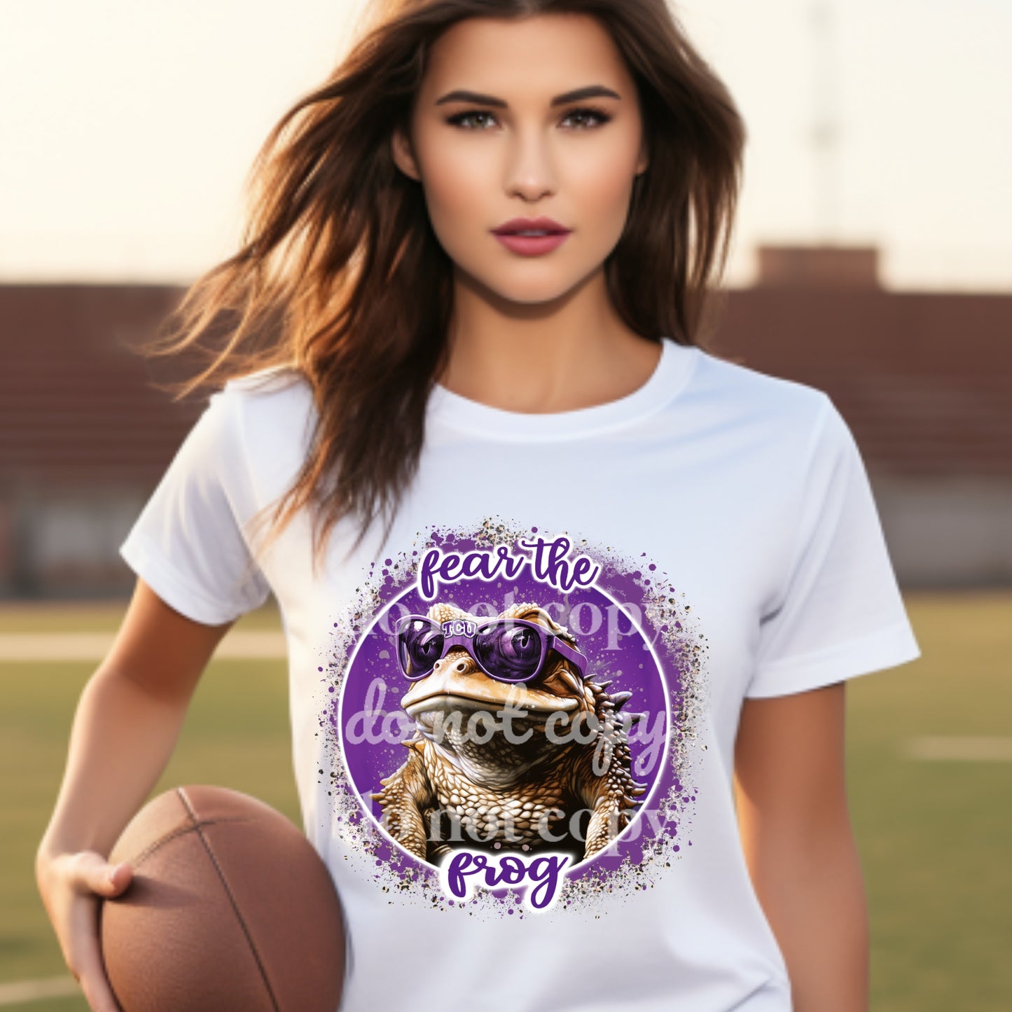 Fear The Frog - DTF Transfer