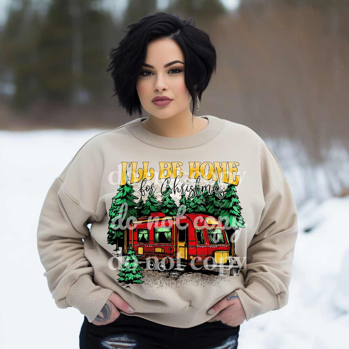I'll Be Home For Christmas – Red Camper