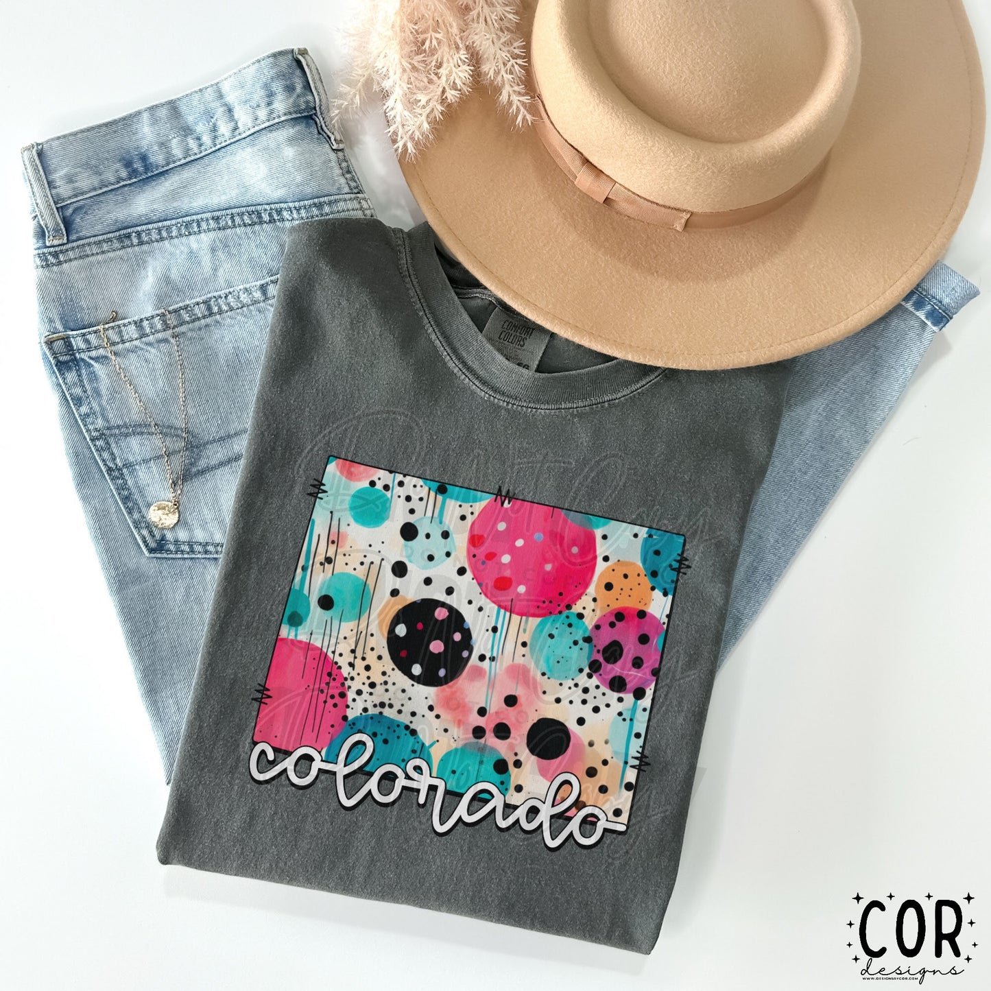Colorado Polka Dot State