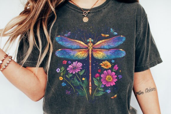 Colorful Dragonfly
