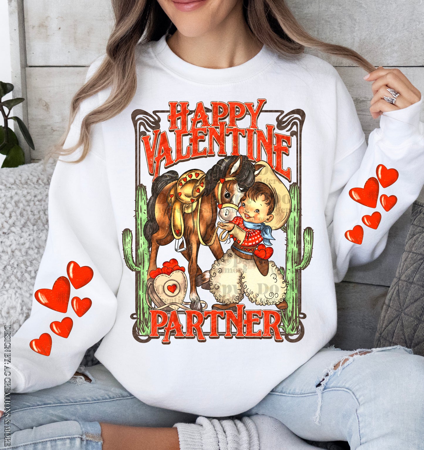 Happy Valentines Partners - FRONT