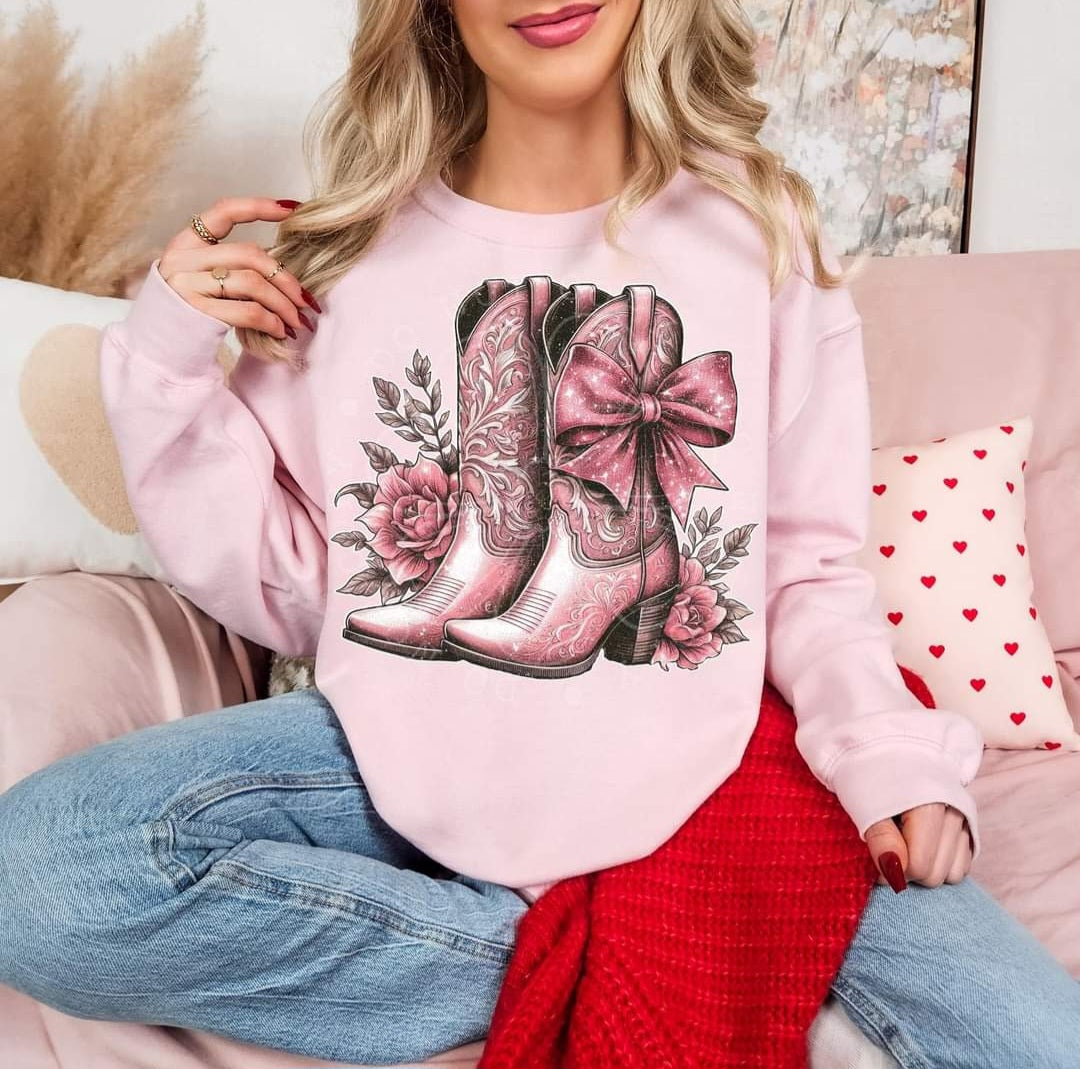 Cowgirl Boots Coquette