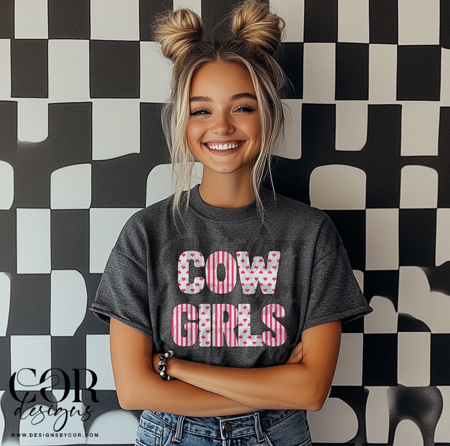 Cowgirls Heart Letters