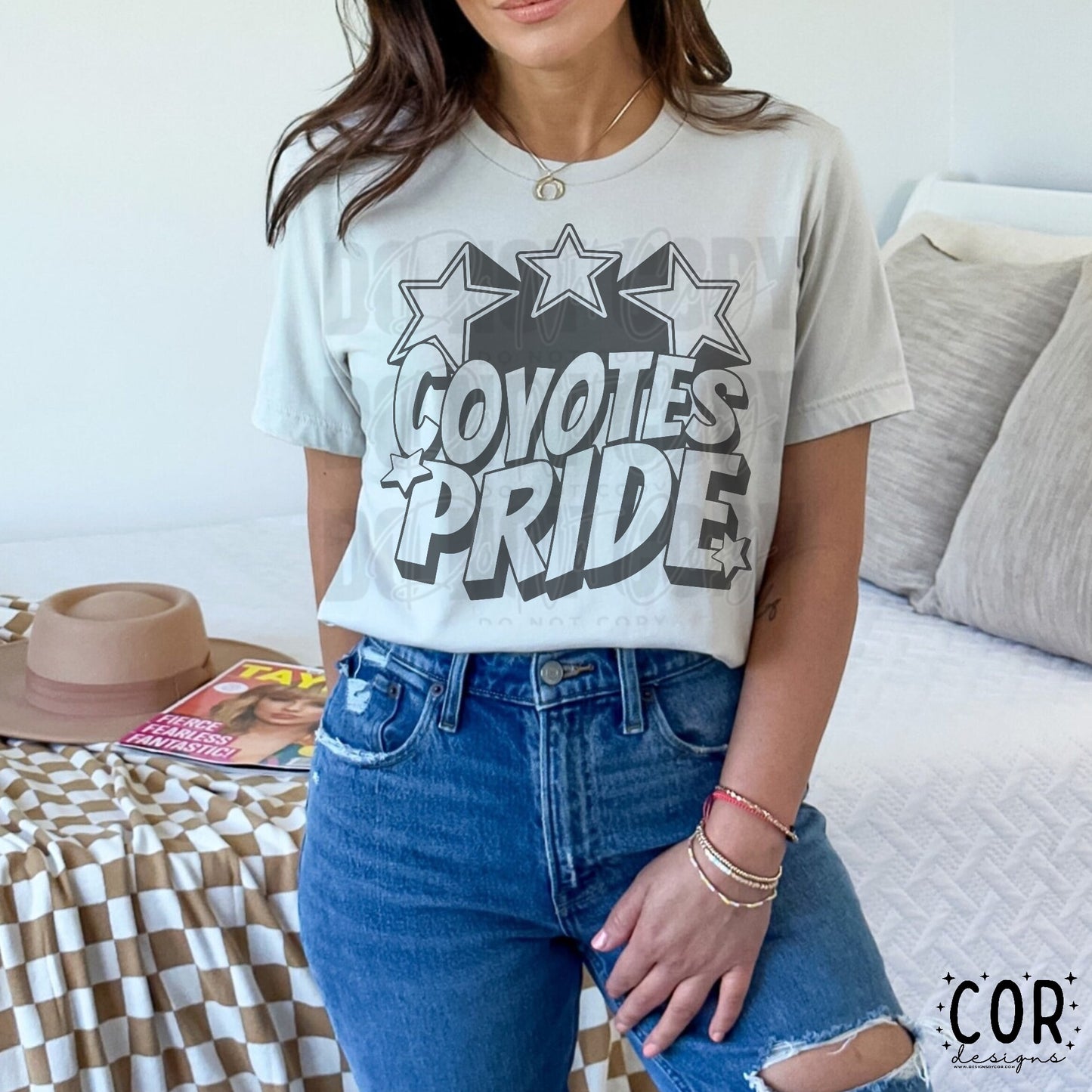 Coyotes Pride With Stars