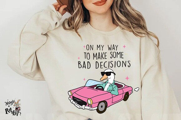 On my way to make some bad decisions
