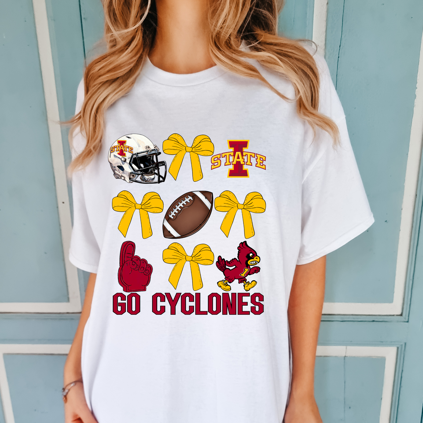 Go Cyclones Coquette Pocket