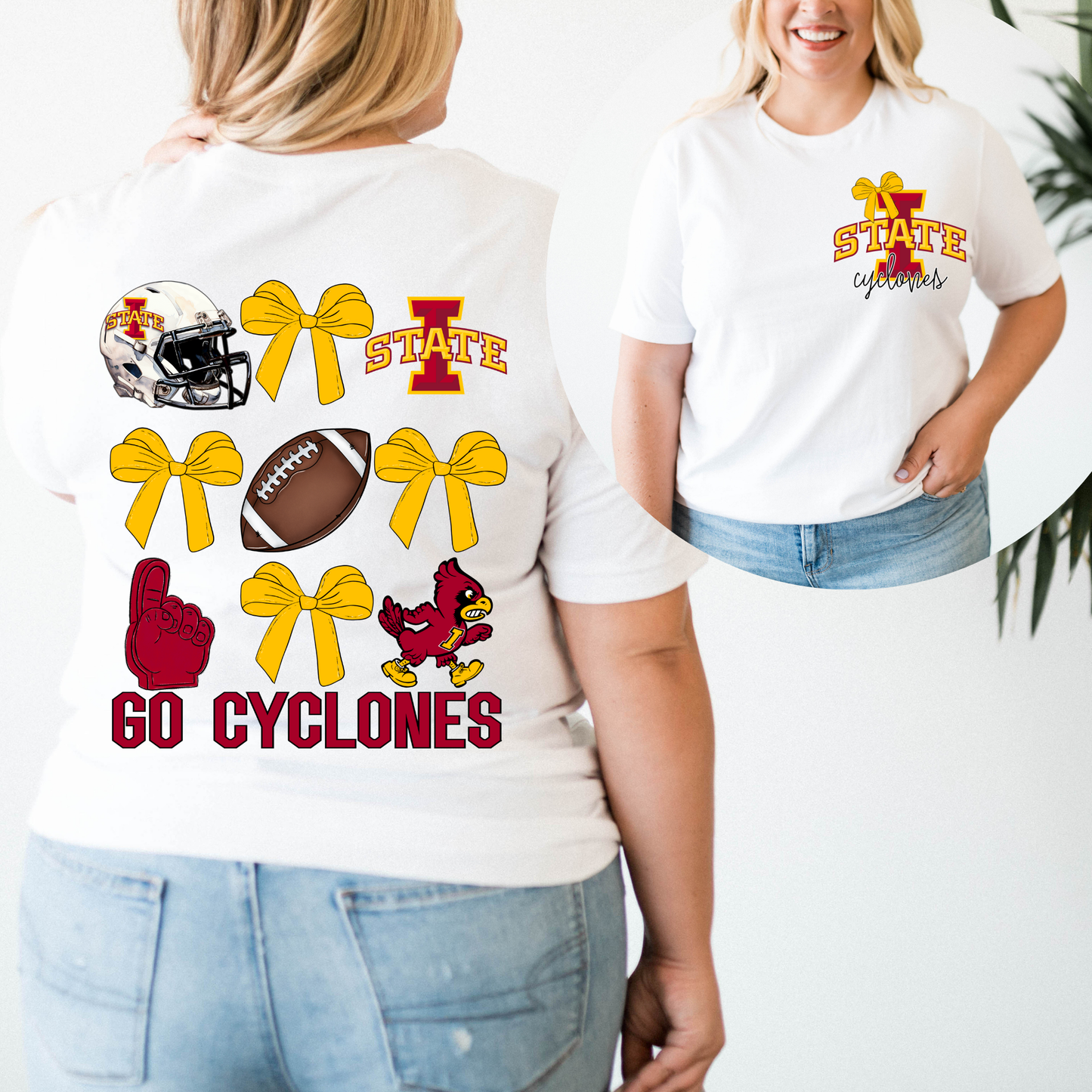 Go Cyclones Coquette