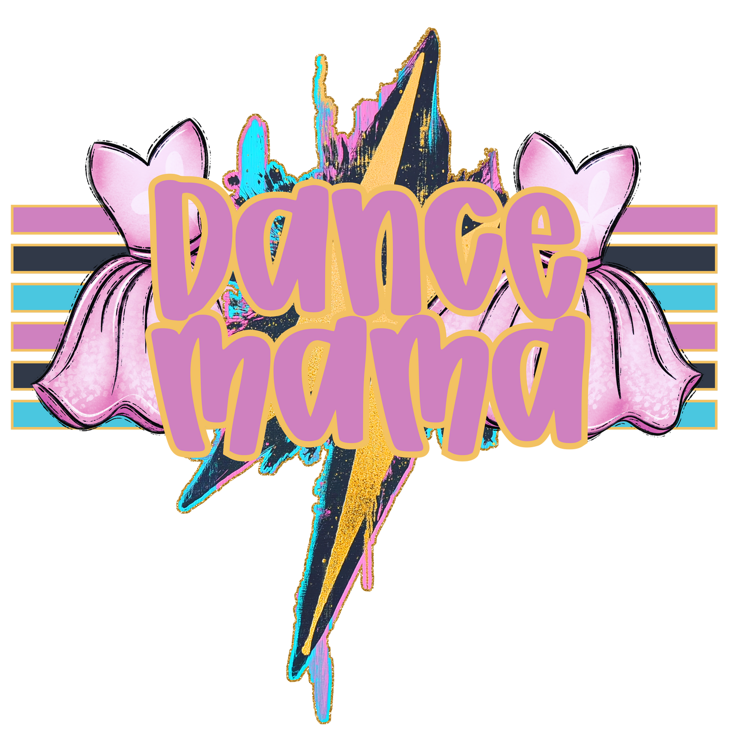 Dance Mama w/Leo (geode)