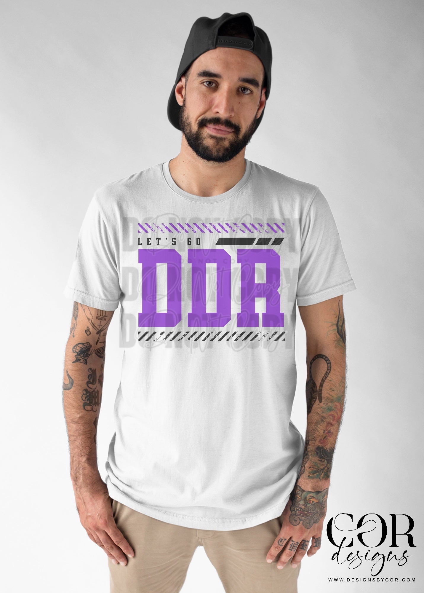 Let's go DDR