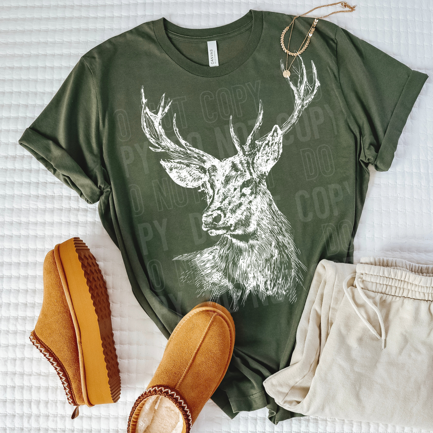 DEER SKETCH