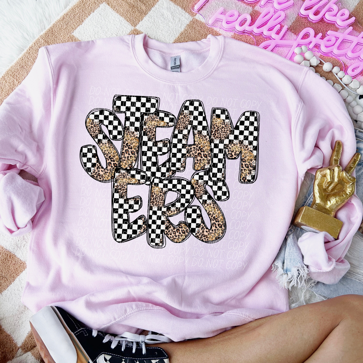 Steamers Checkered Cheetah