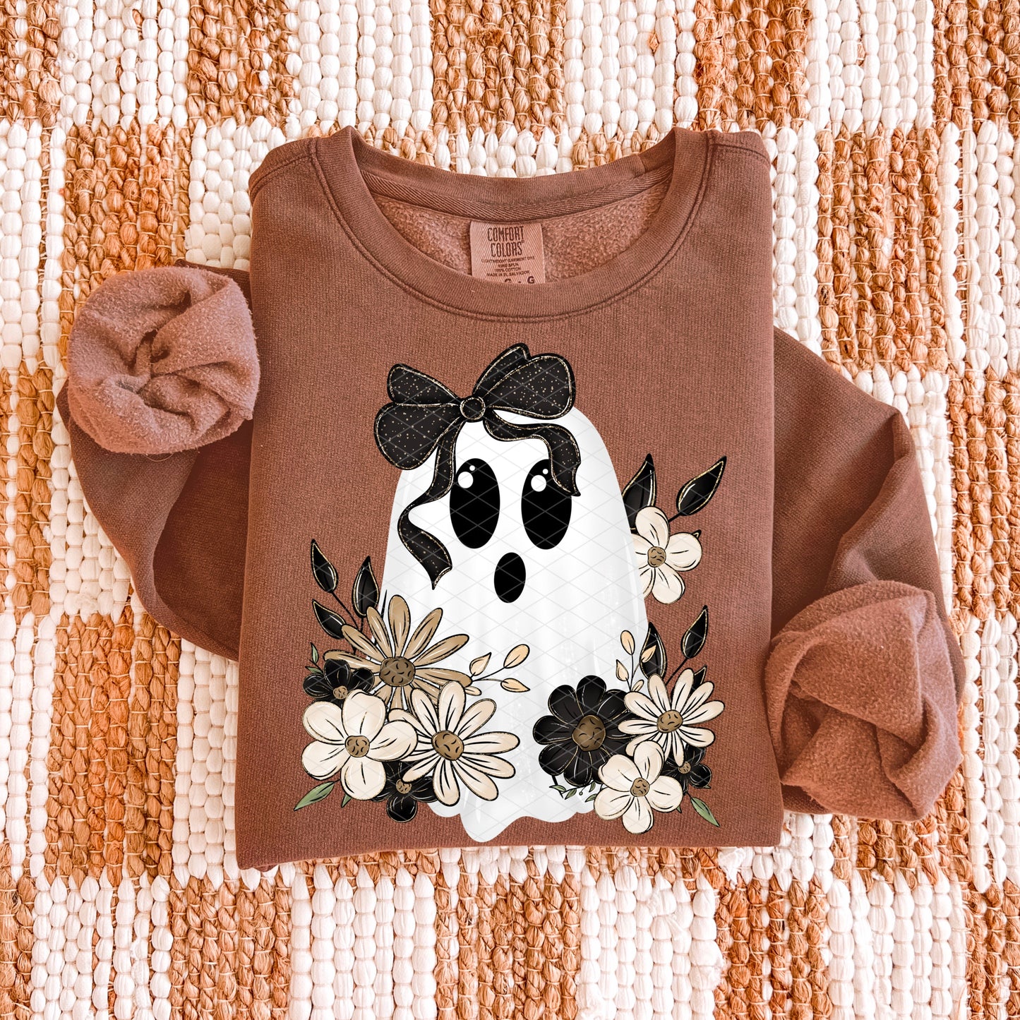 DARK FLORAL GHOSTIE