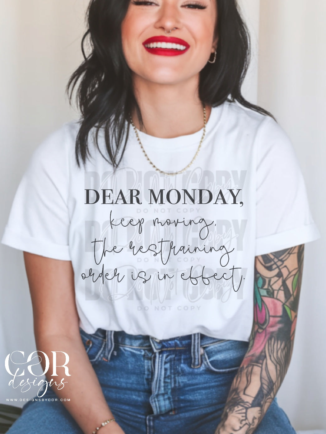 Dear Monday. Keep Moving