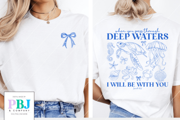 When you pass through deep waters I will be with you (back)
