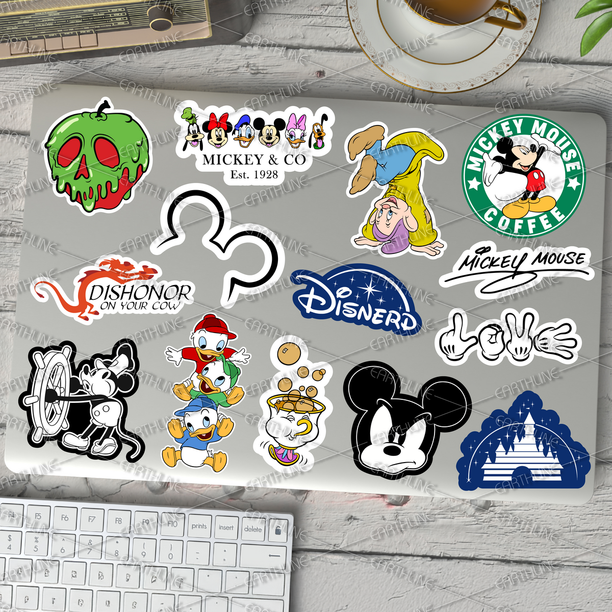 Mouse Vibes - Sticker Pack