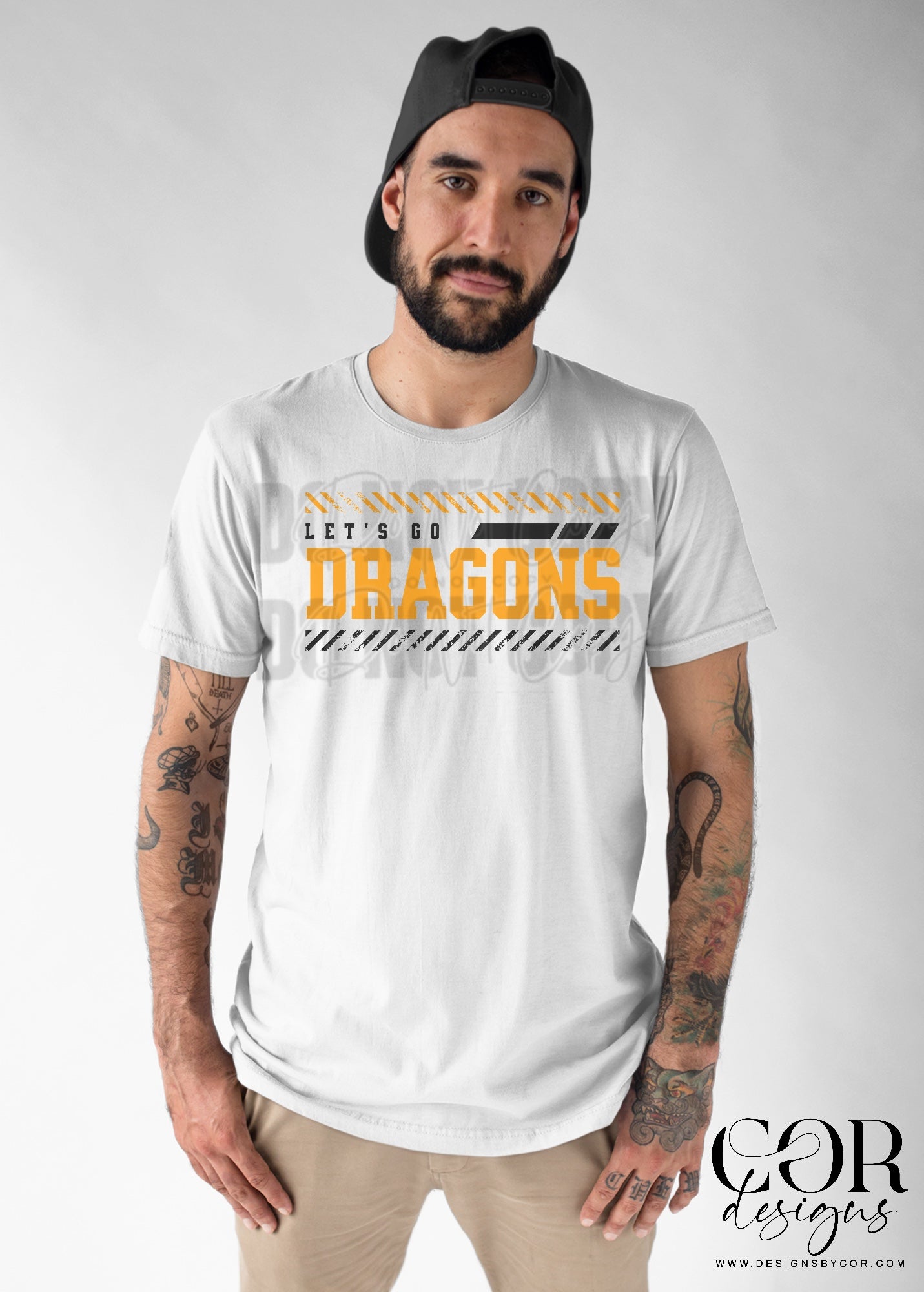 Let's go Dragons