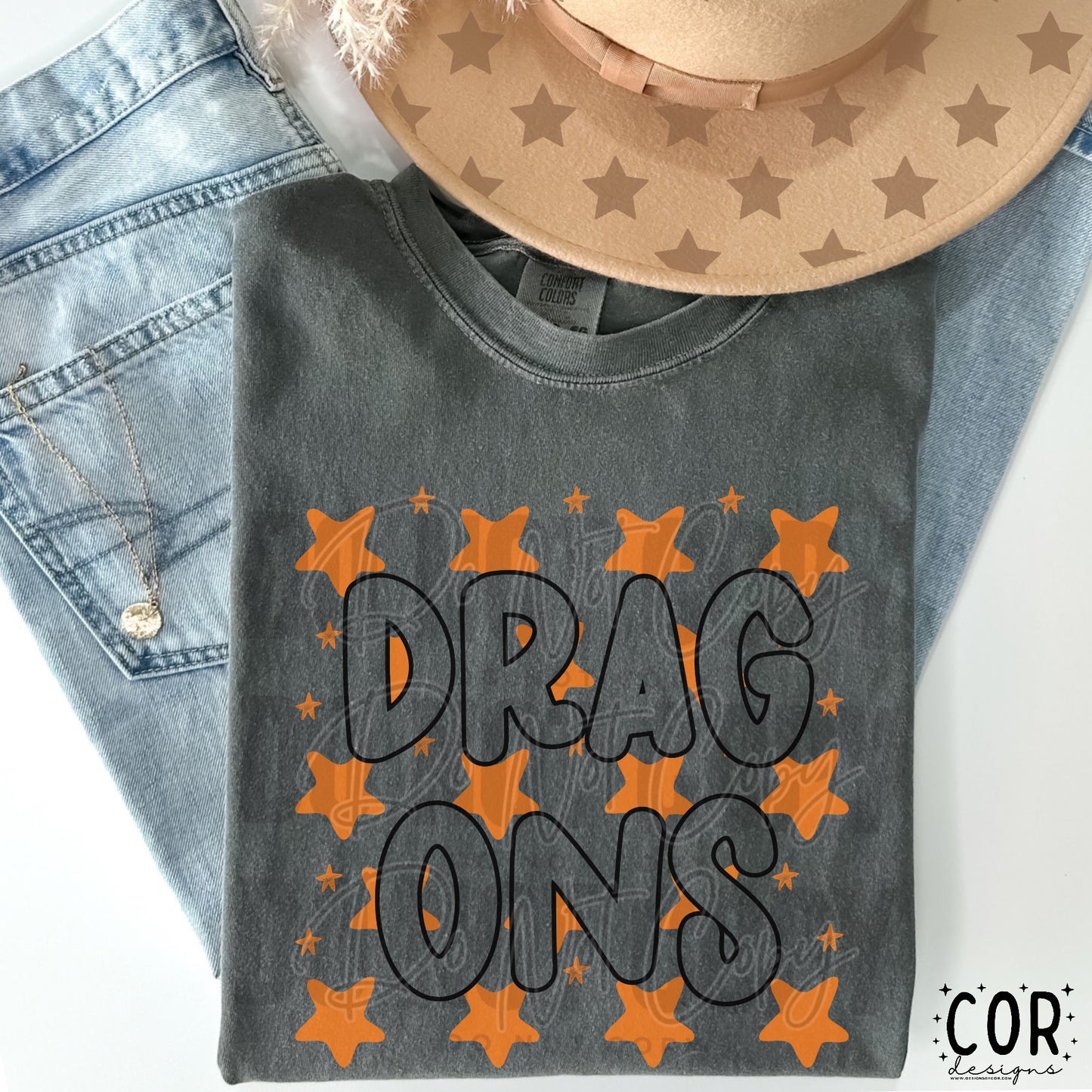 Dragons (Orange Stars)