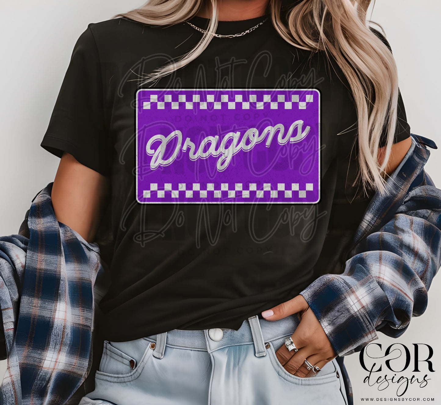 Dragons Purple