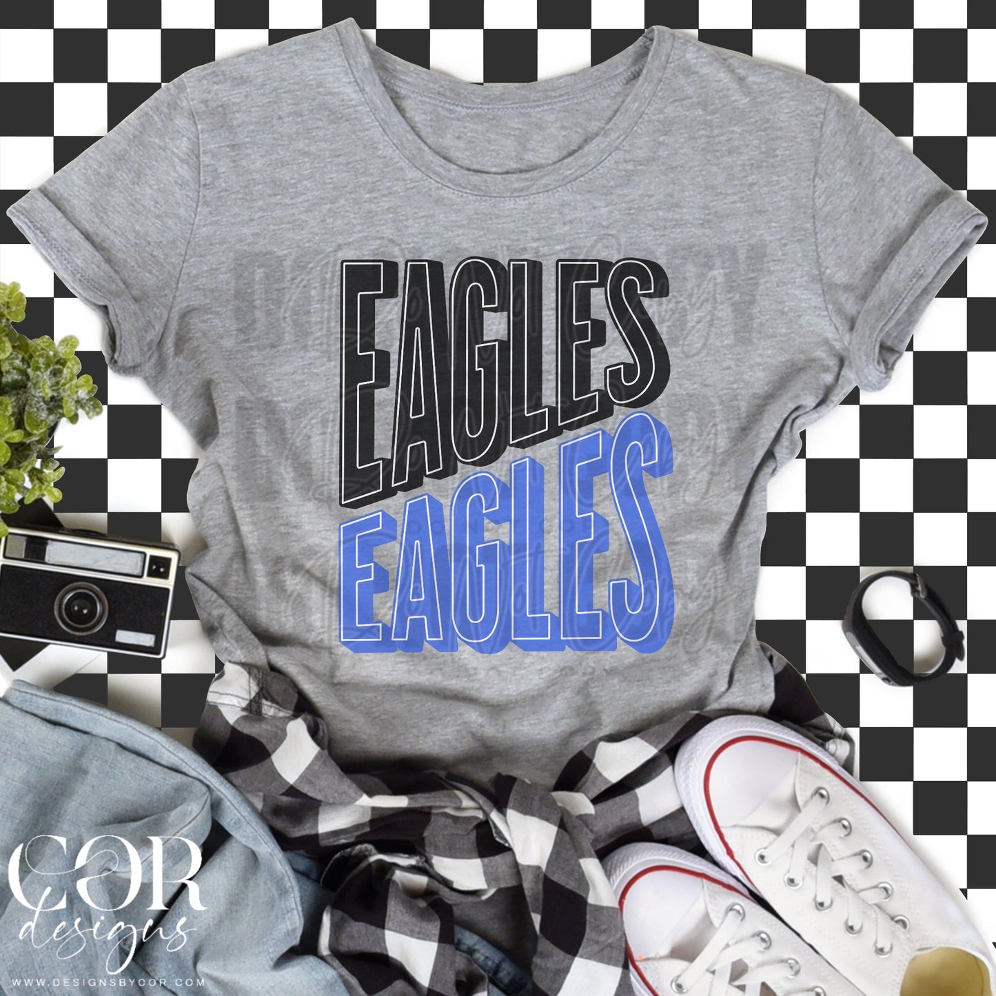 Eagles Black And Blue