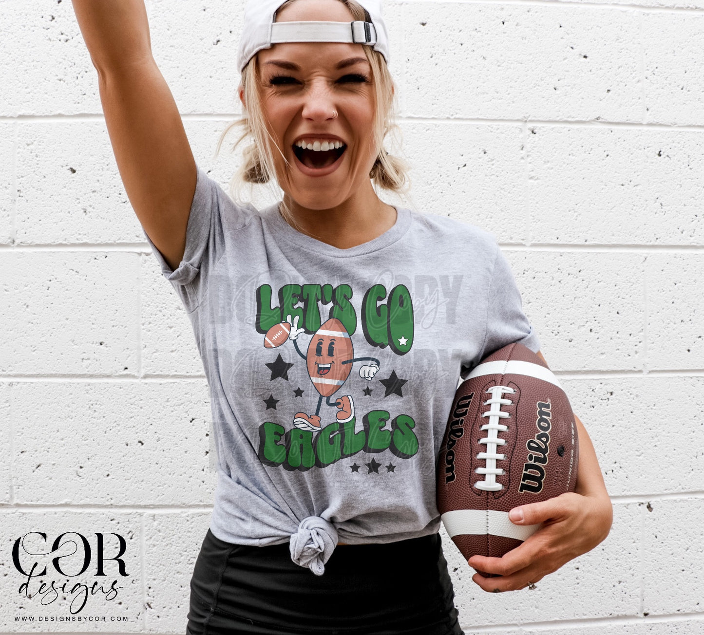 Let's Go Eagles (Football)
