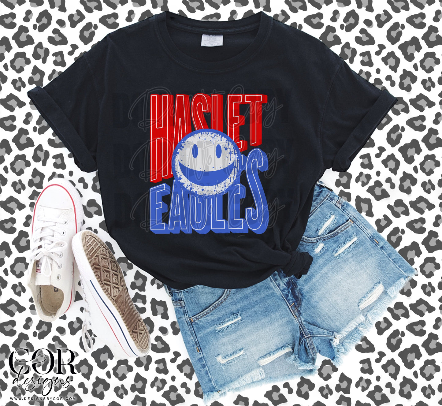 Haslet Eagles (smiley)