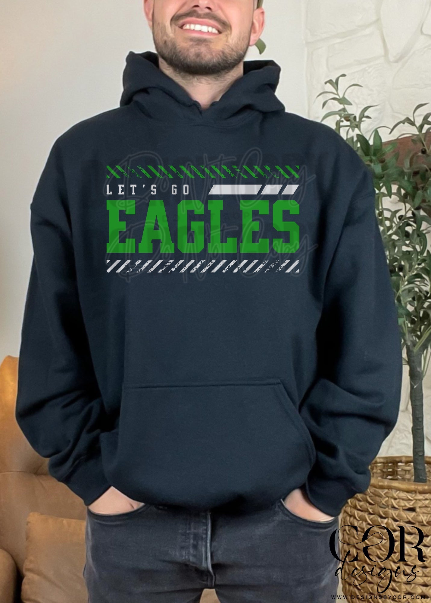 Let's go Eagles